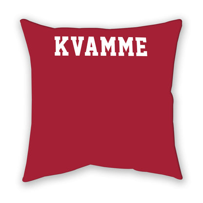 Alabama - NCAA Women's Gymnastics : Kylee Kvamme - Pillow-1