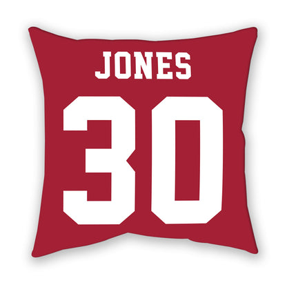 Alabama - NCAA Football : Cayden Jones - Pillow-1