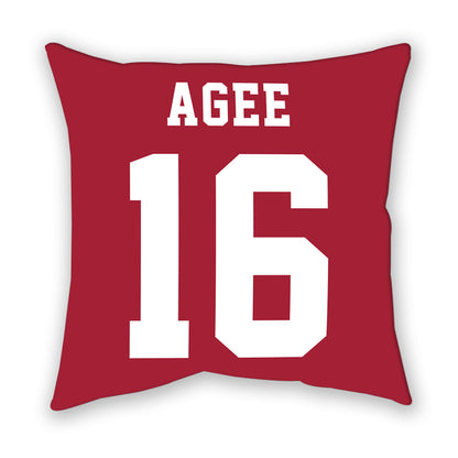 Alabama - NCAA Women's Volleyball : Sophie Agee - Pillow-1