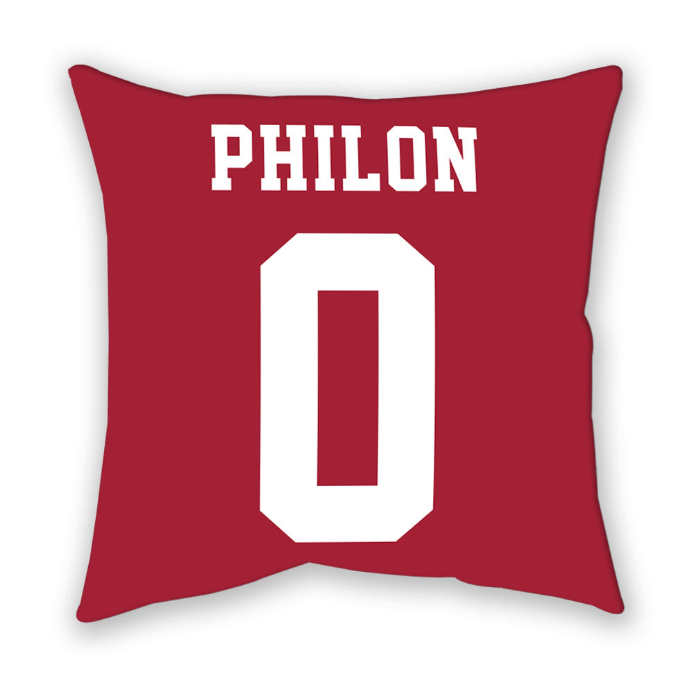 Alabama - NCAA Men's Basketball : Labaron Philon - Pillow-1