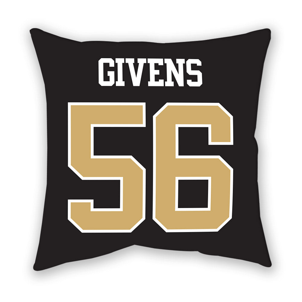 Vanderbilt - NCAA Football : Gunner Givens - Pillow-1