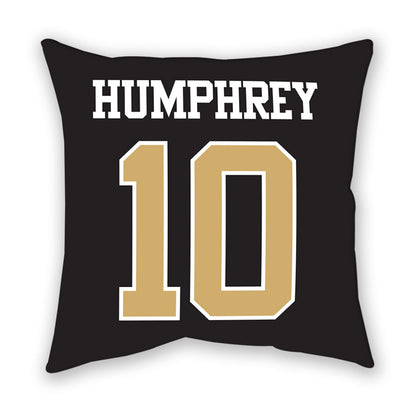 Vanderbilt - NCAA Baseball : Jacob Humphrey - Pillow-1
