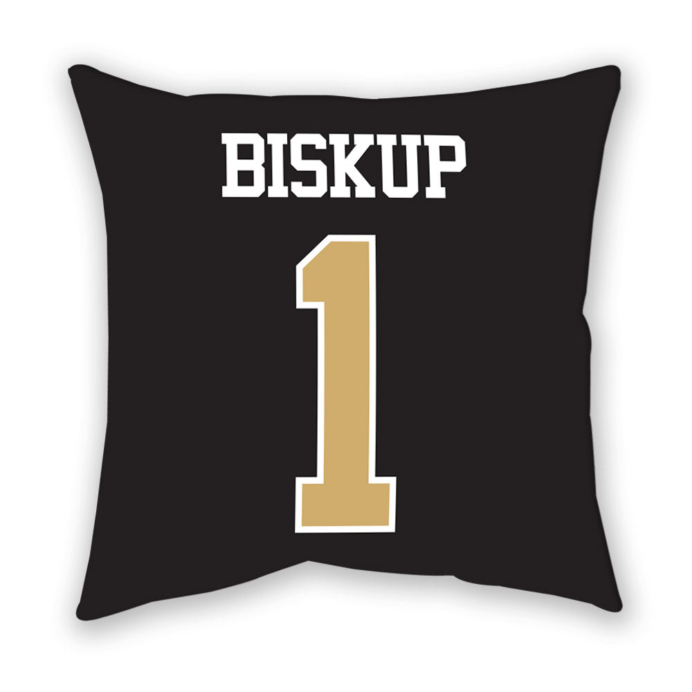 Vanderbilt - NCAA Women's Lacrosse : Jaime Biskup - Pillow-1