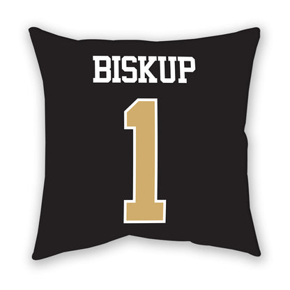 Vanderbilt - NCAA Women's Lacrosse : Jaime Biskup - Pillow-1
