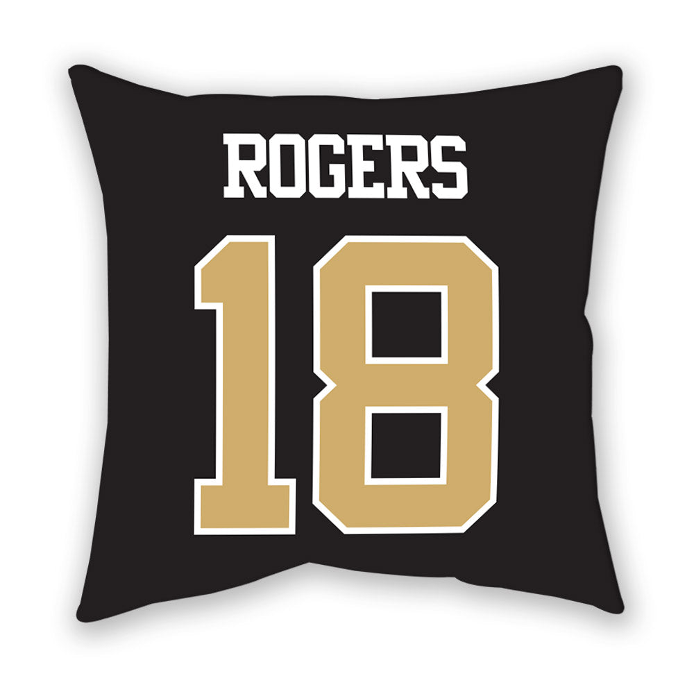 Vanderbilt - NCAA Baseball : John Rogers - Pillow-1