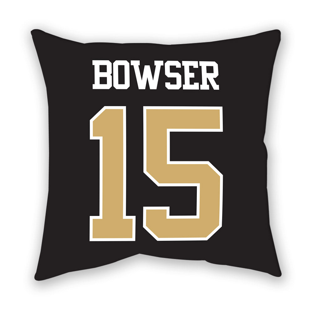 Vanderbilt - NCAA Women's Volleyball : maddy Bowser - Pillow-1