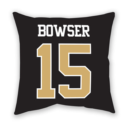 Vanderbilt - NCAA Women's Volleyball : maddy Bowser - Pillow-1