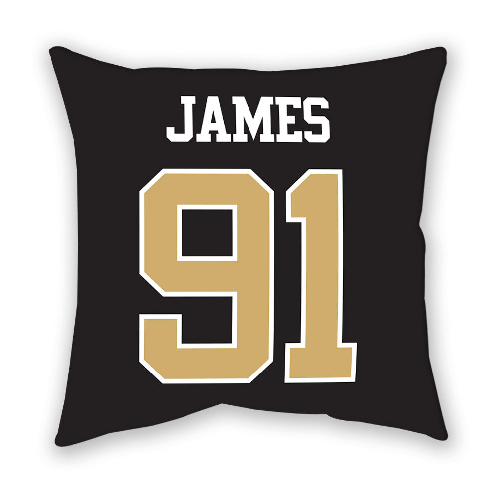 Vanderbilt - NCAA Football : Christian James - Pillow-1