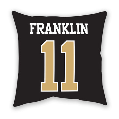 Vanderbilt - NCAA Women's Track & Field : Faith Franklin - Pillow-1