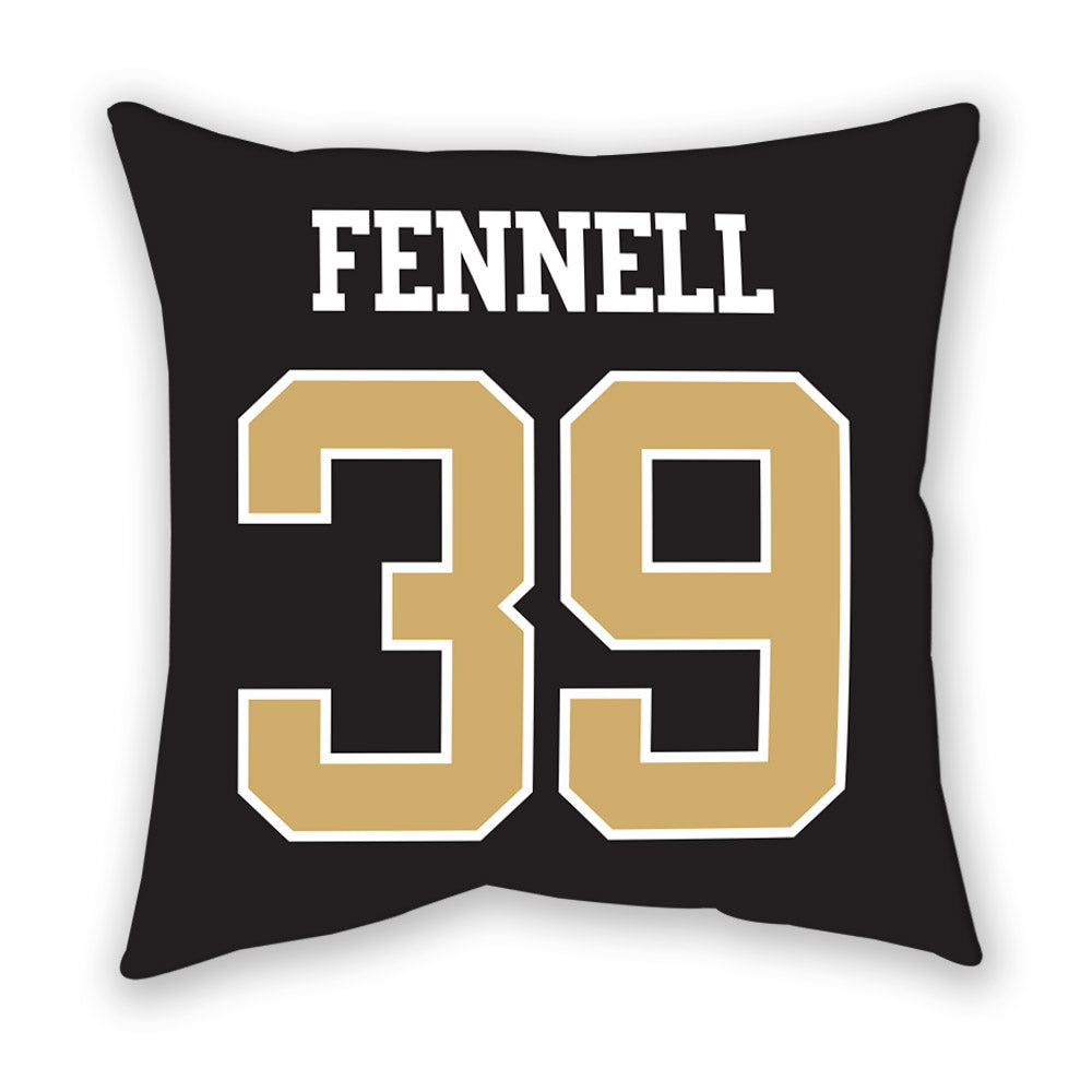 Vanderbilt - NCAA Baseball : Connor Fennell - Pillow-1