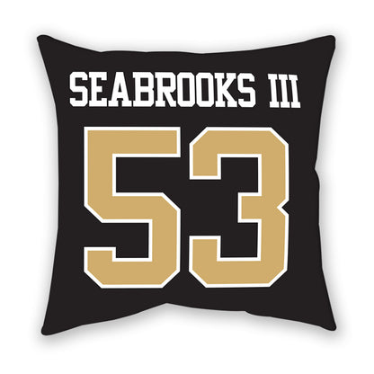 Vanderbilt - NCAA Football : Glenn Seabrooks III - Pillow-1