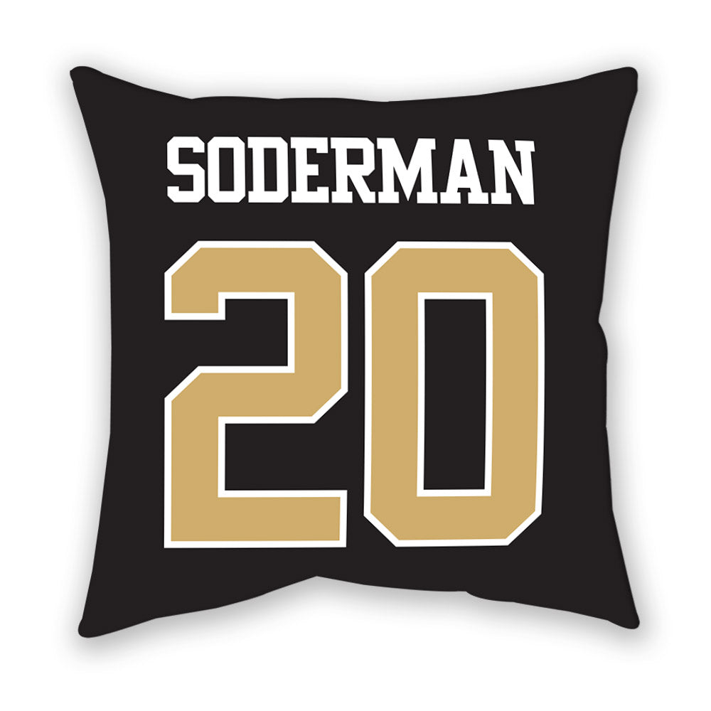 Vanderbilt - NCAA Women's Soccer : Susanna Soderman - Pillow-1