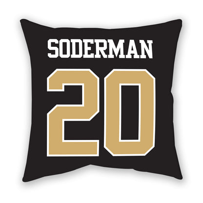 Vanderbilt - NCAA Women's Soccer : Susanna Soderman - Pillow-1