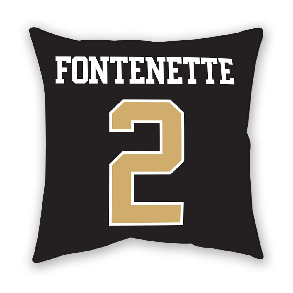 Vanderbilt - NCAA Football : Randon Fontenette - Pillow-1