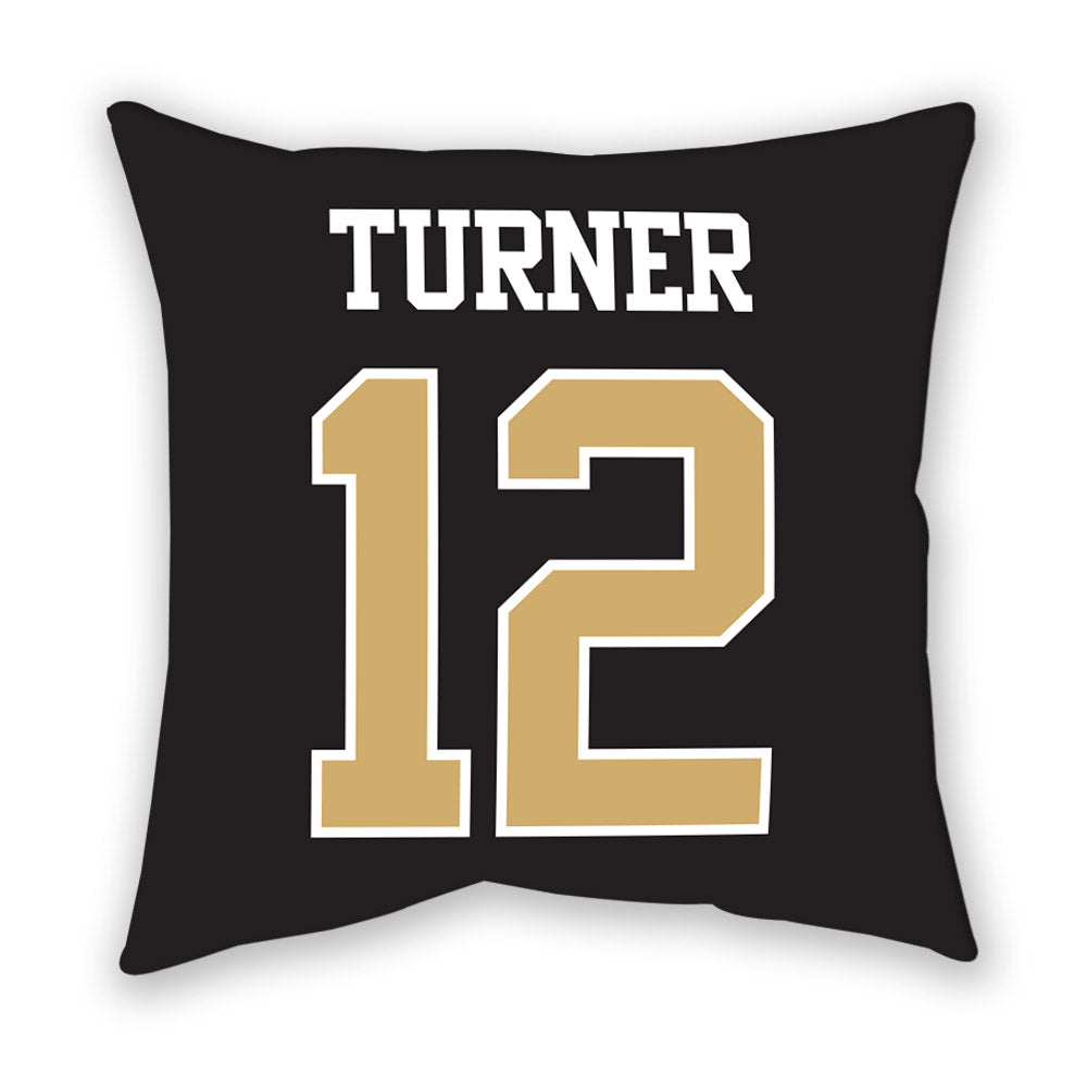 Vanderbilt - NCAA Women's Lacrosse : Amiyah Turner - Pillow-1