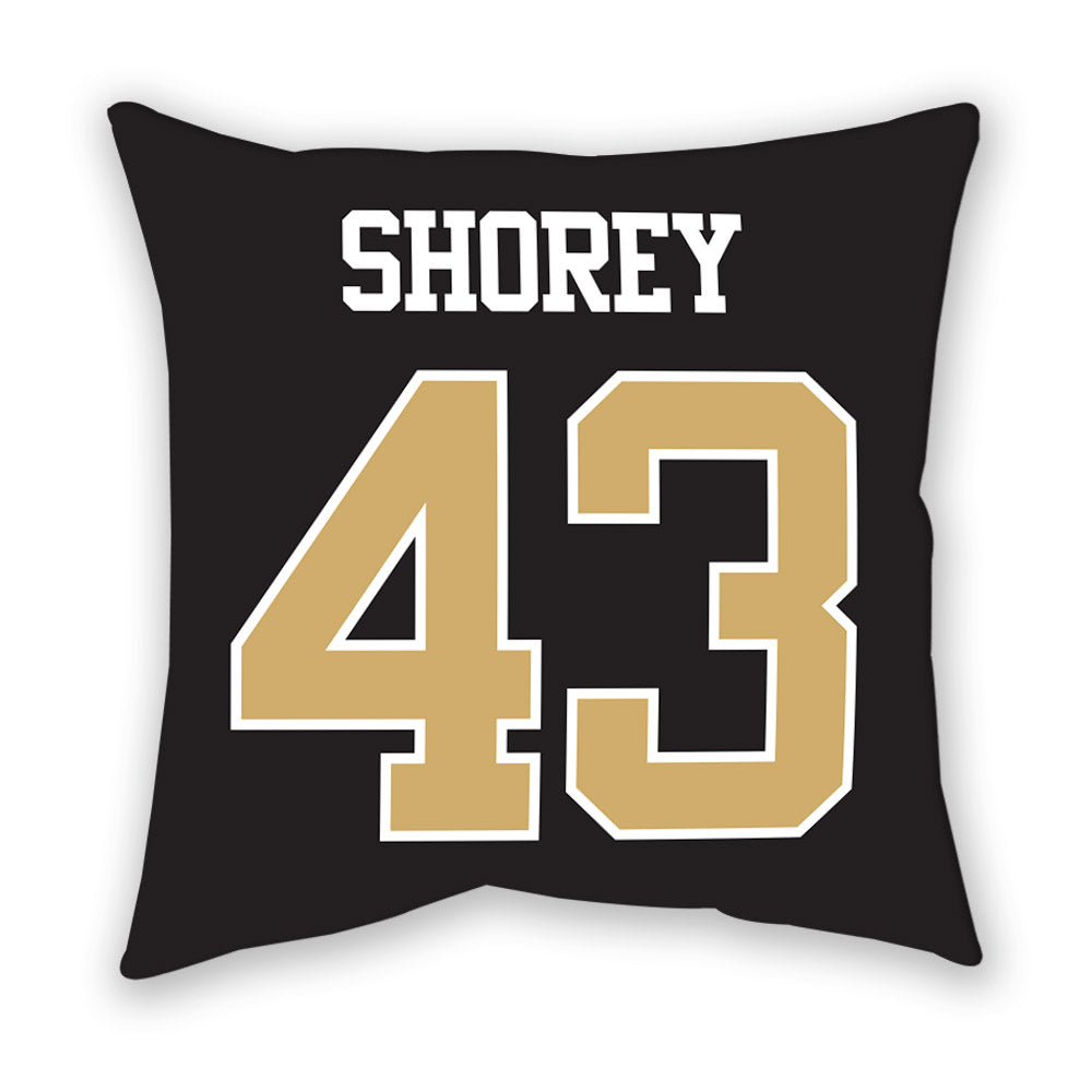 Vanderbilt - NCAA Baseball : Matthew Shorey - Pillow-1