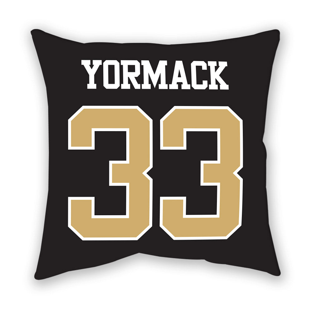 Vanderbilt - NCAA Baseball : Ryan Yormack - Pillow-1