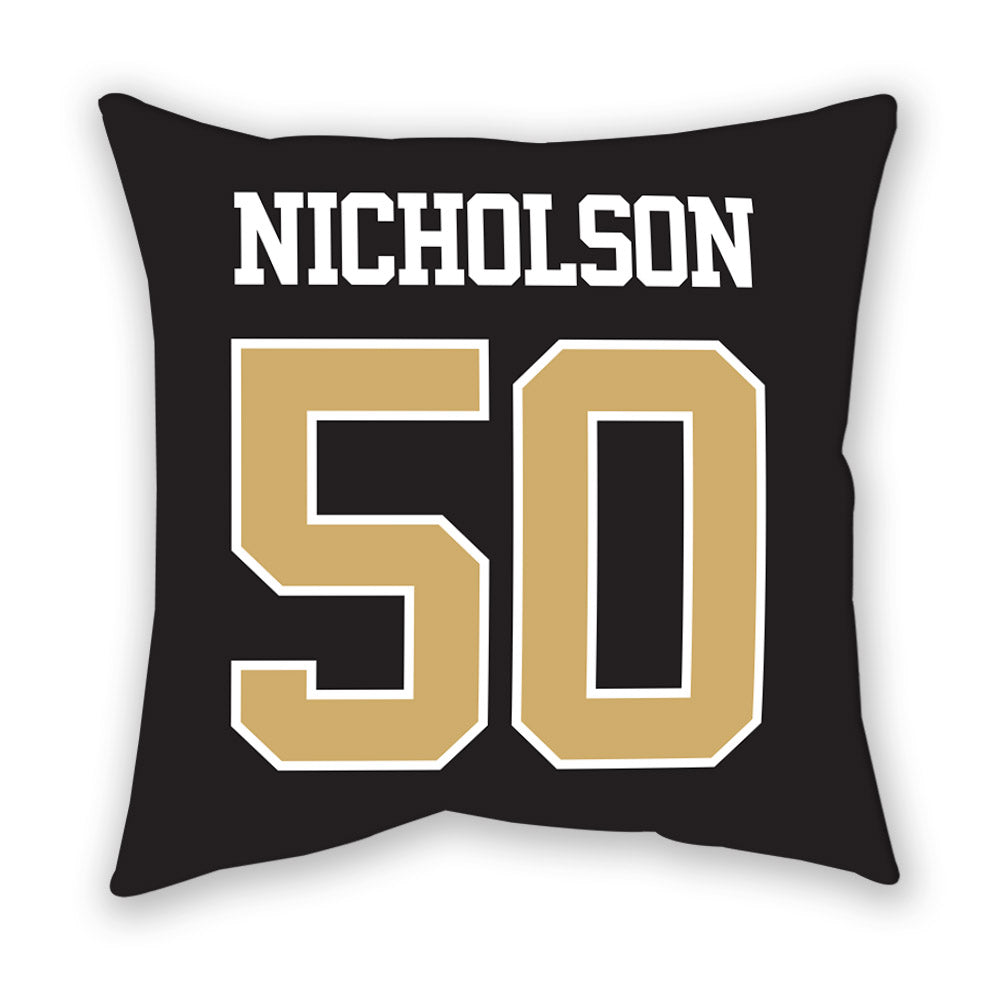 Vanderbilt - NCAA Men's Basketball : Mason Nicholson - Pillow-1
