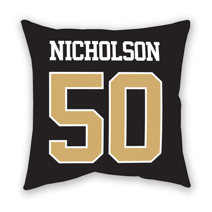 Vanderbilt - NCAA Men's Basketball : Mason Nicholson - Pillow-1