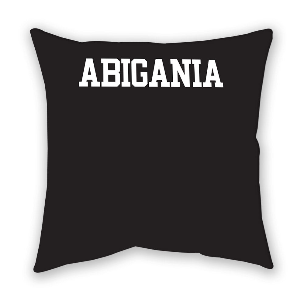 Vanderbilt - NCAA Women's Bowling : Katelyn Abigania - Pillow-1