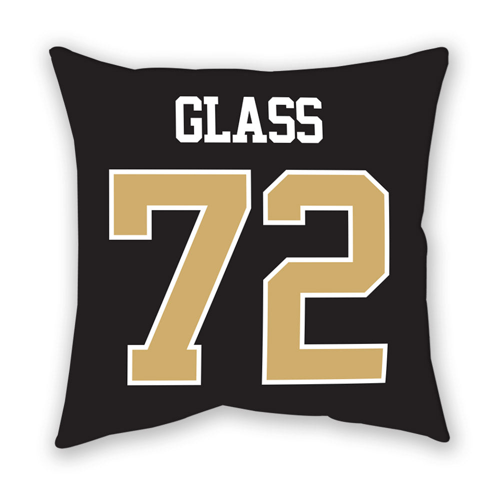 Vanderbilt - NCAA Football : Isaia Glass - Pillow-1