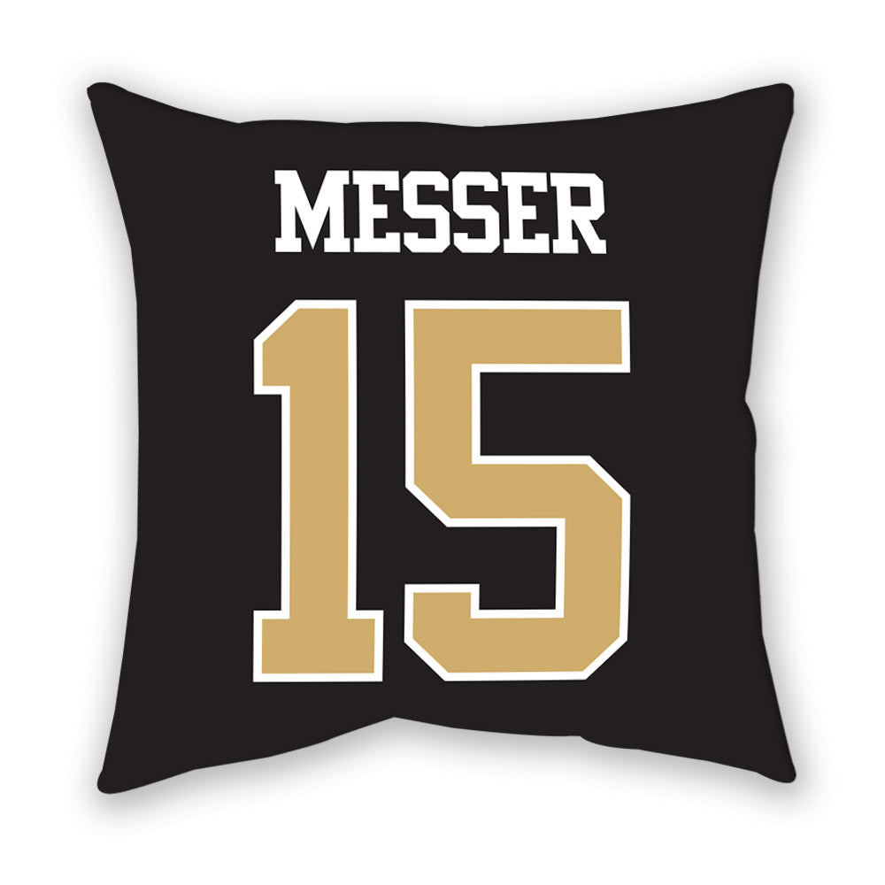 Vanderbilt - NCAA Men's Basketball : Coleson Messer - Pillow-1