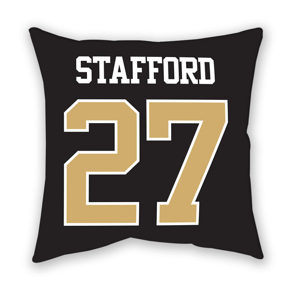 Vanderbilt - NCAA Women's Soccer : Olivia Stafford - Pillow-1