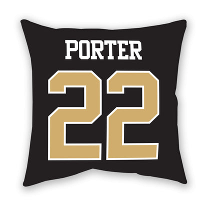 Vanderbilt - NCAA Women's Volleyball : Taylor Porter - Pillow-1