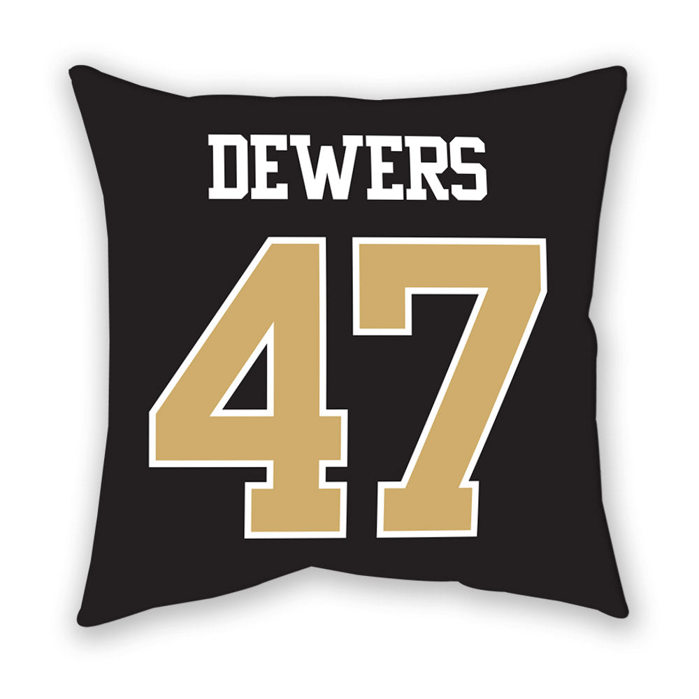Vanderbilt - NCAA Football : Justin Dewers - Pillow-1