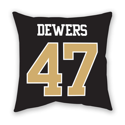 Vanderbilt - NCAA Football : Justin Dewers - Pillow-1