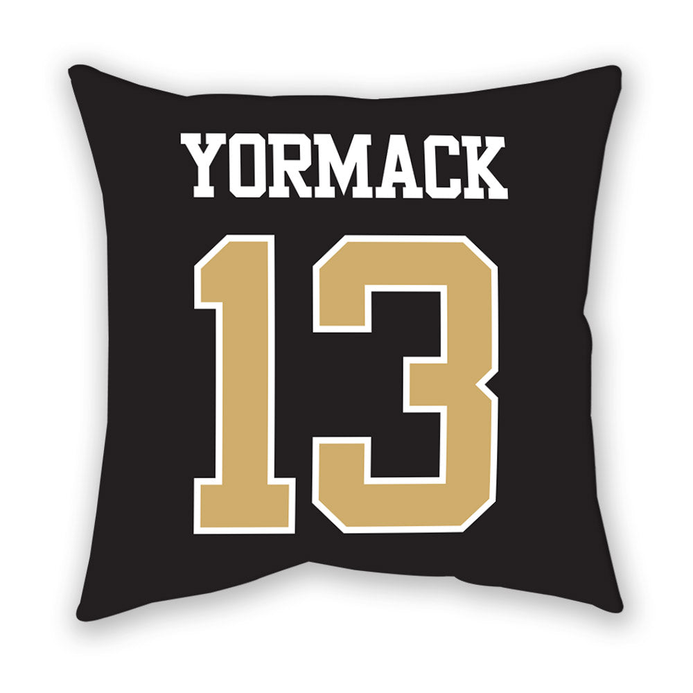 Vanderbilt - NCAA Baseball : Derek Yormack - Pillow-1