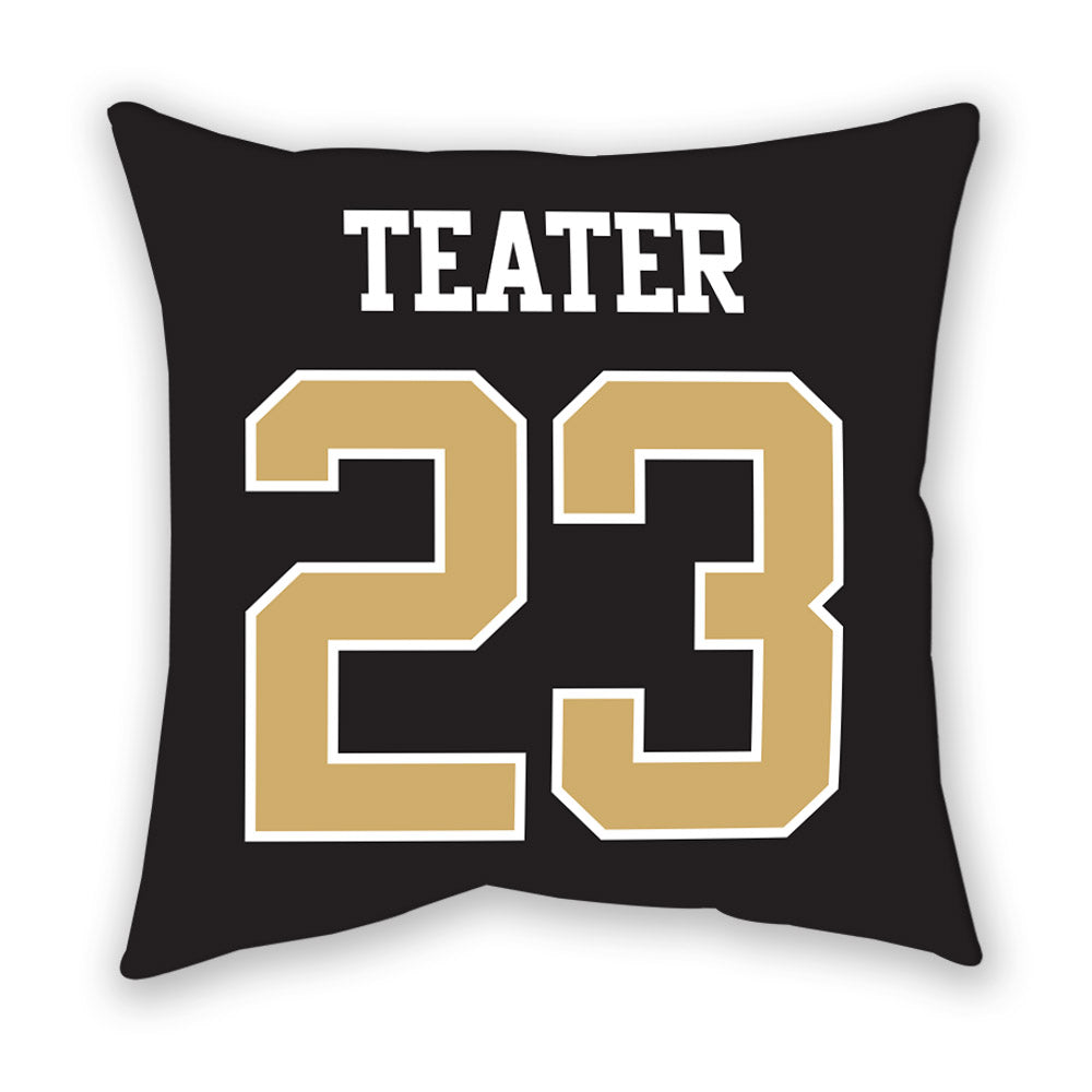 Vanderbilt - NCAA Women's Soccer : Maci Teater - Pillow-1