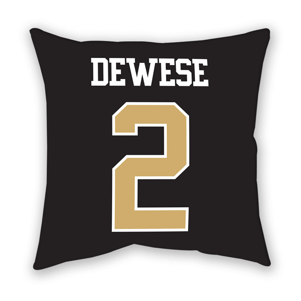 Vanderbilt - NCAA Women's Volleyball : Taryn Dewese - Pillow-1
