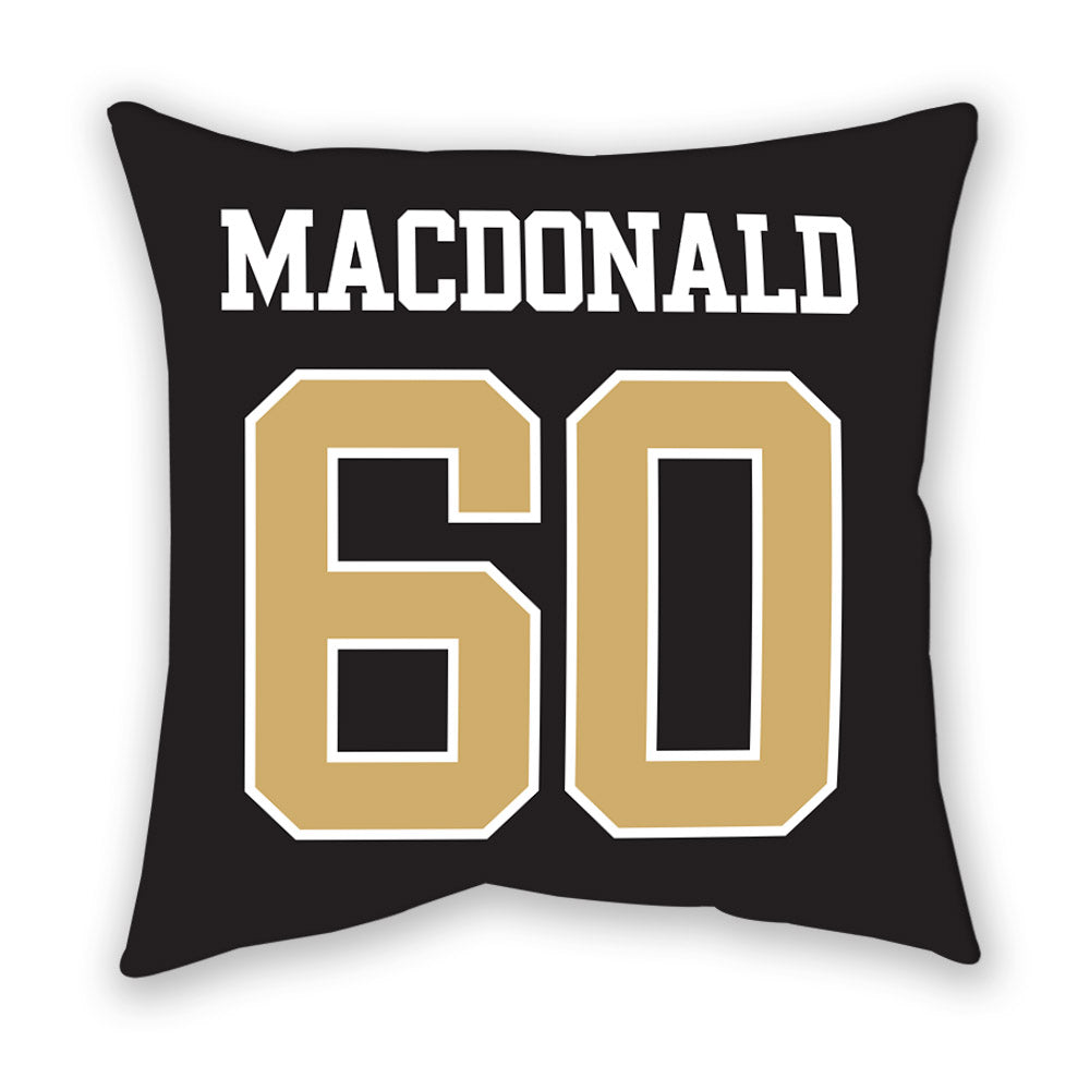 Vanderbilt - NCAA Football : Duncan MacDonald - Pillow-1