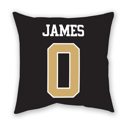Vanderbilt - NCAA Men's Basketball : Michael James - Pillow-1