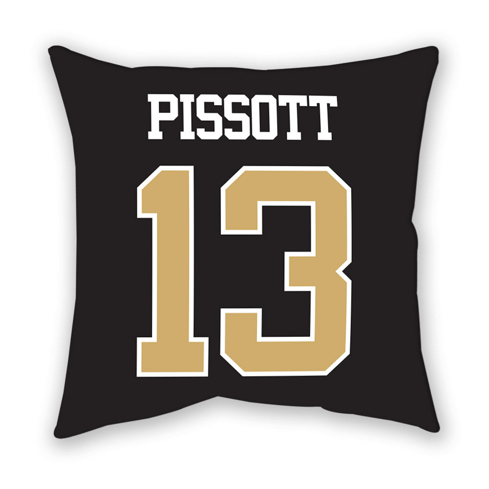 Vanderbilt - NCAA Women's Basketball : Justine Pissott - Pillow-1