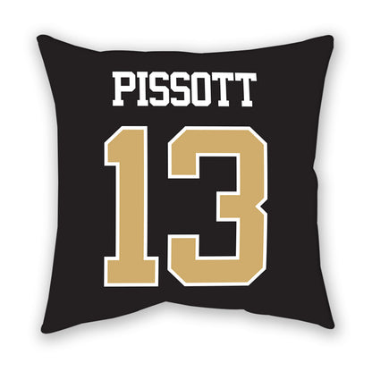 Vanderbilt - NCAA Women's Basketball : Justine Pissott - Pillow-1