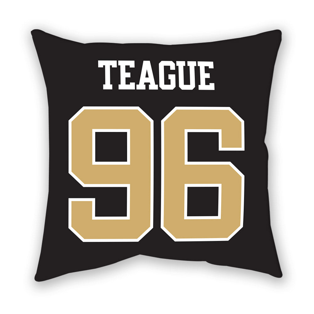 Vanderbilt - NCAA Baseball : Nathan Teague - Pillow-1