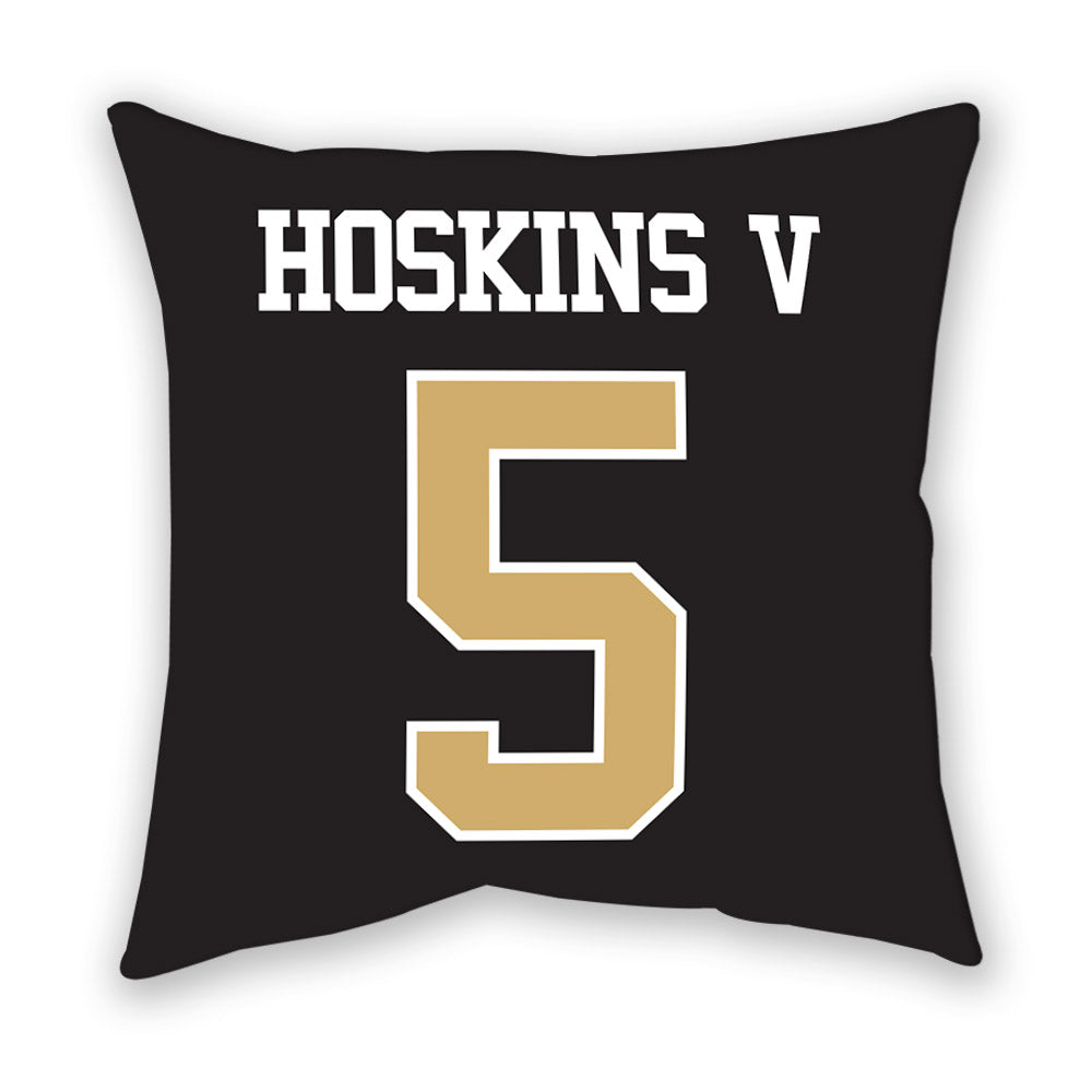 Vanderbilt - NCAA Football : Richie Hoskins V - Pillow-1