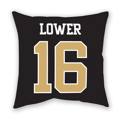 Vanderbilt - NCAA Women's Lacrosse : Bailey Lower - Pillow-1