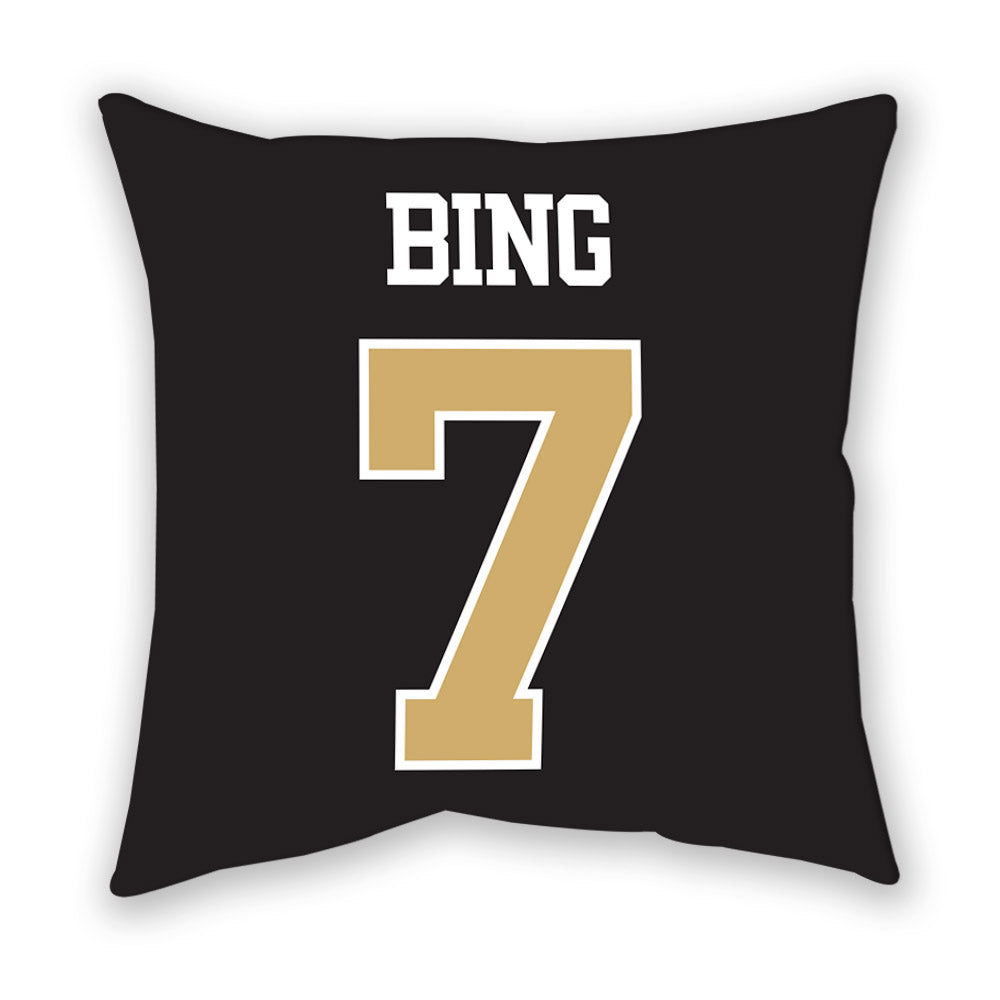 Vanderbilt - NCAA Men's Basketball : Chandler Bing - Pillow-1