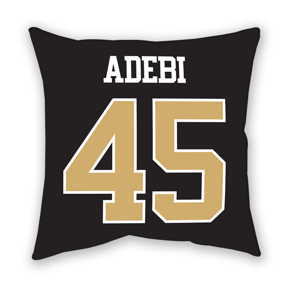 Vanderbilt - NCAA Football : Emmanuel Adebi - Pillow-1
