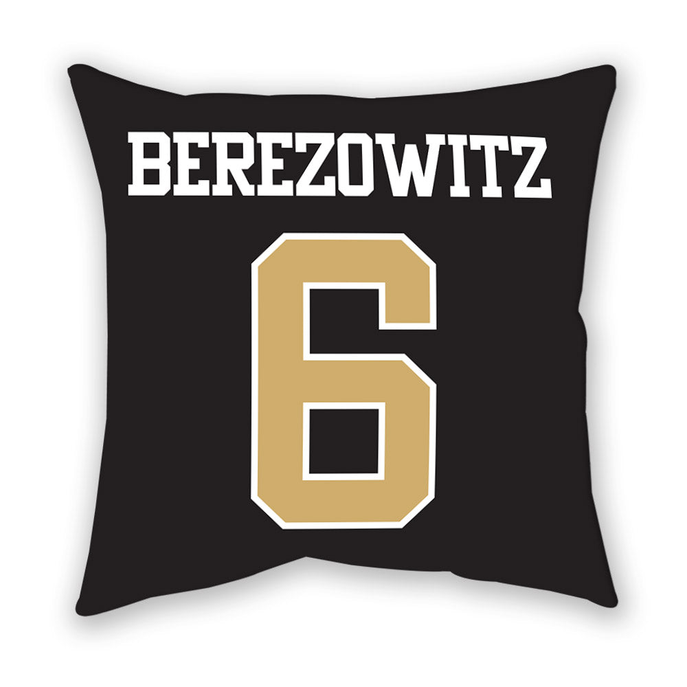 Vanderbilt - NCAA Women's Volleyball : Kati Berezowitz - Pillow-1