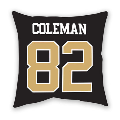 Vanderbilt - NCAA Football : Brycen Coleman - Pillow-1