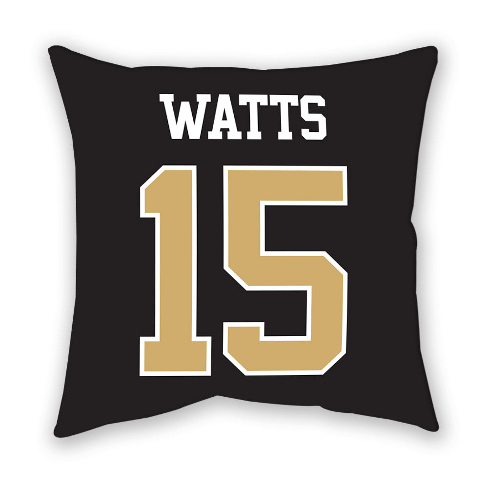 Vanderbilt - NCAA Women's Soccer : Sydney Watts - Pillow-1