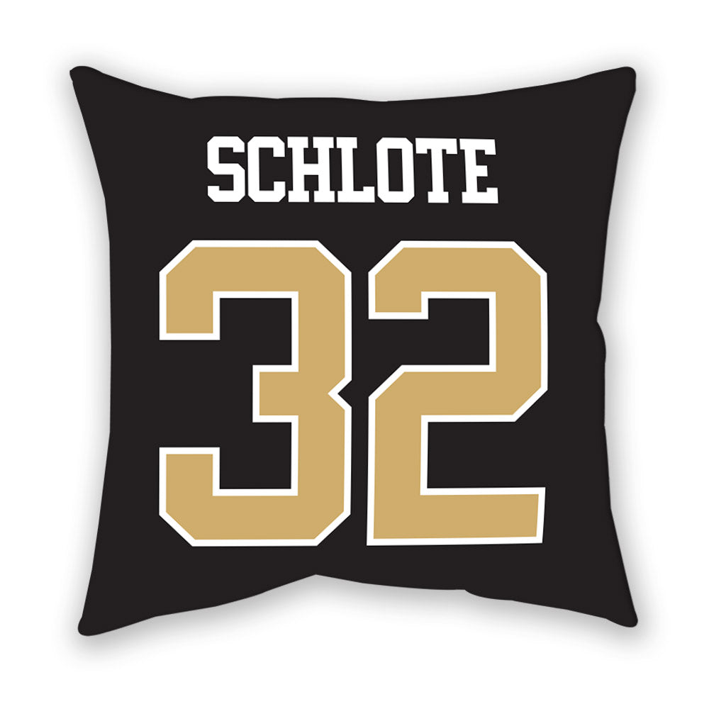 Vanderbilt - NCAA Baseball : Nate Schlote - Pillow-1