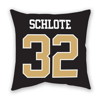 Vanderbilt - NCAA Baseball : Nate Schlote - Pillow-1