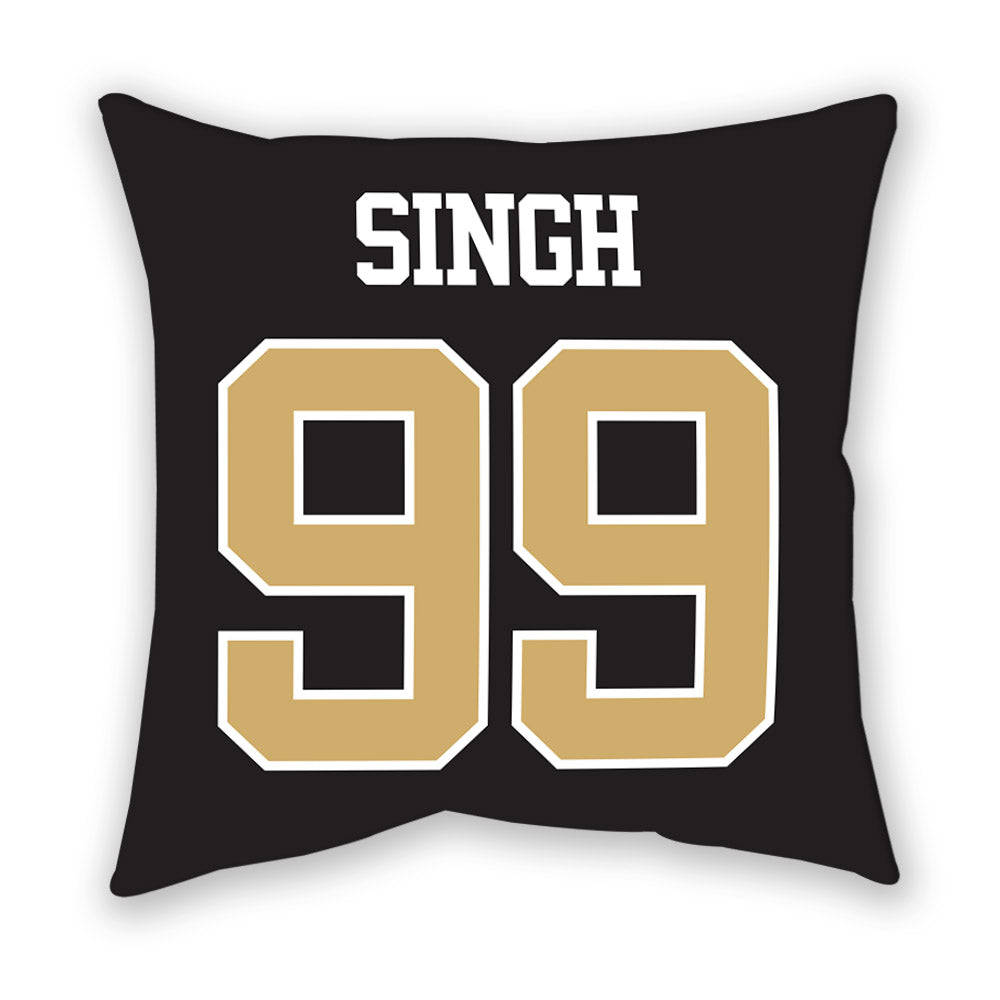 Vanderbilt - NCAA Football : Joshua Singh - Pillow-1