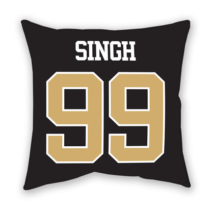 Vanderbilt - NCAA Football : Joshua Singh - Pillow-1