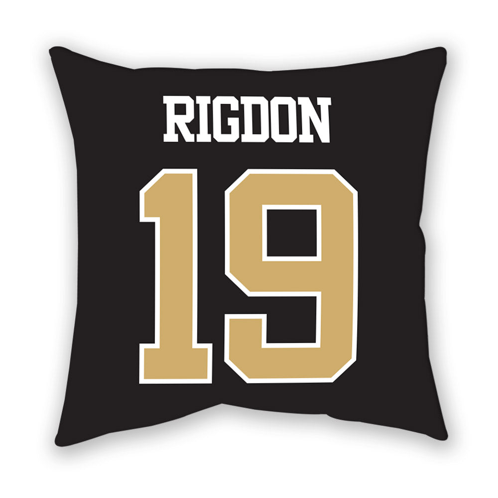 Vanderbilt - NCAA Baseball : Rustan Rigdon - Pillow-1